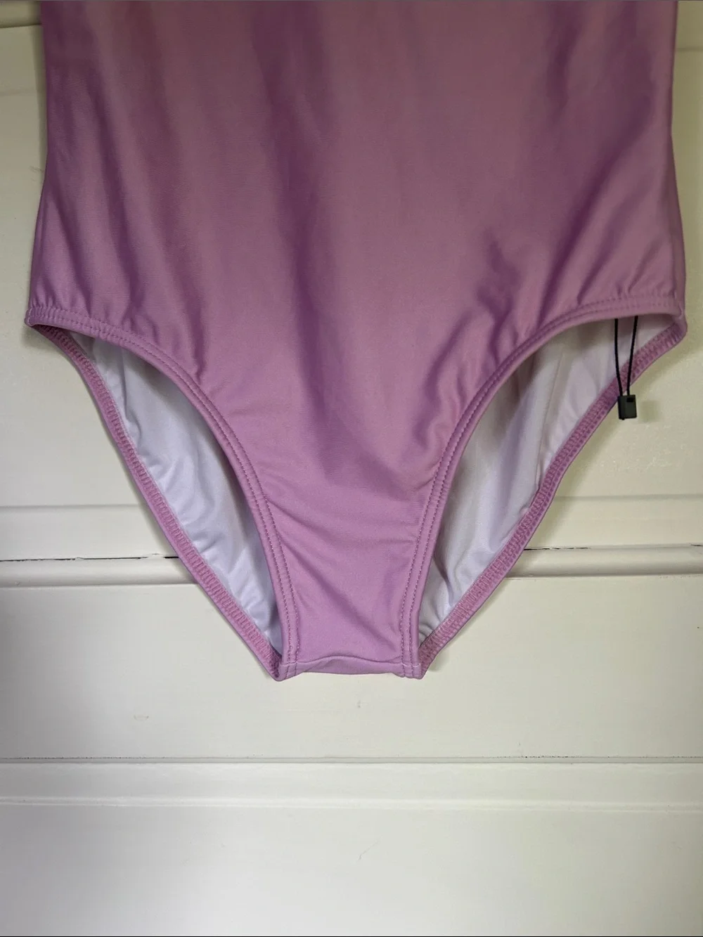 Cloud & Victory Sakura lilac and beige mesh leotard rare sold out adult large - Picture 4 of 11